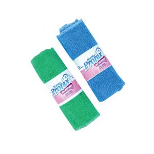 Lavette microfibre multi usage