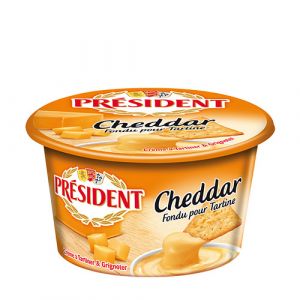 Créme à tartiner grignoter cheddar