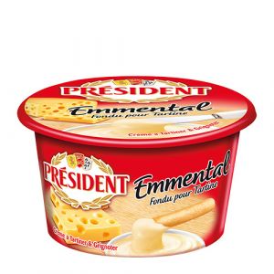 Créme à tartiner grignoter emmental