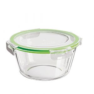 Boite de conservation en verre avec couvercle