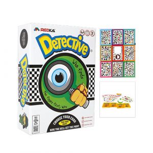 Jeux détective