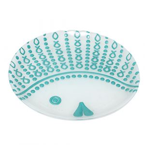 Assiette en verre