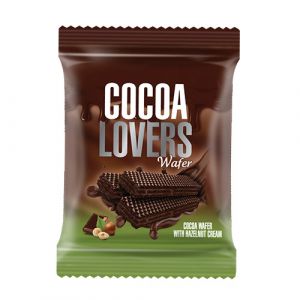Lot de 2 biscuits chocolat et vanille