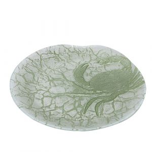 Assiette en verre