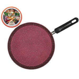 Crêpière granite rouge