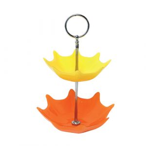Présentoir à gâteau à deux étages