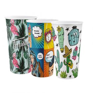 Gobelet en plastique alimentaire