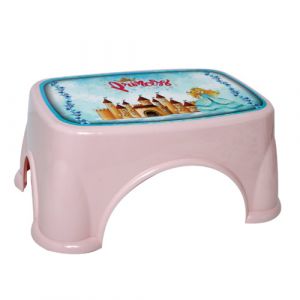 Tabouret pour bébé rose/bleu 