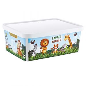 Boite de rangement safari