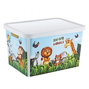 Boite de rangement safari