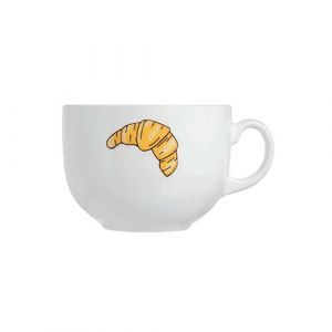 Tasse jumbo gourmandise croissant