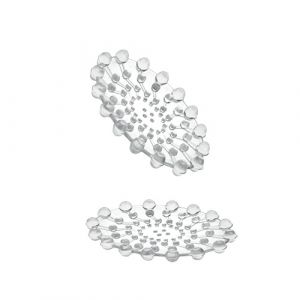 Porte savon transparent
