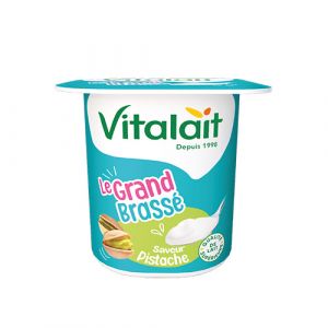 Yaourt brassé pistache