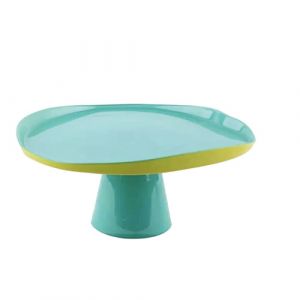 Plat de présentation sur pied forme champignon