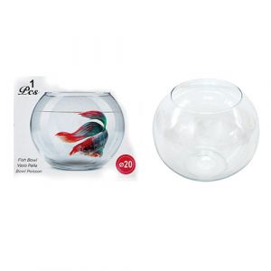 Vase bocal en verre