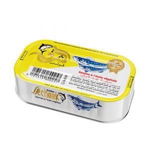 Sardine à l'huile végétale