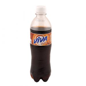 Lot de 6 boissons gazeuse viva cidre