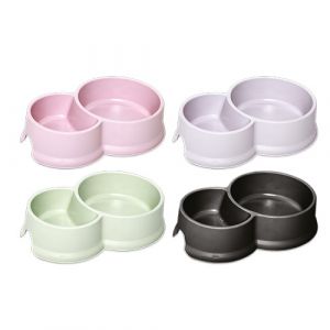 Gamelle pour animaux double