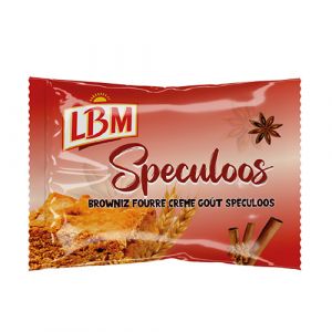 Lot 4 cakes spéculoos