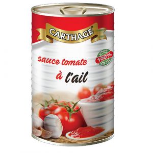 Sauce tomate à l'ail