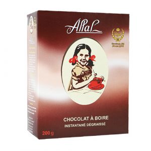 Poudre instantanée chocolat