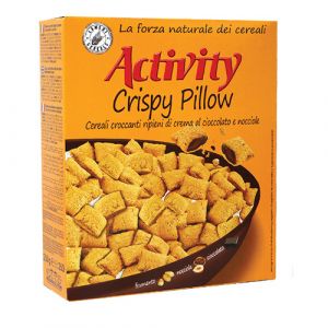Céréale crispy pillows