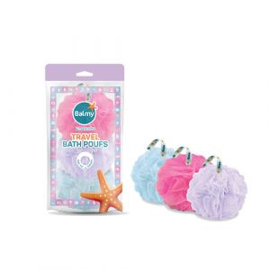 Lot de 3 éponges de bain
