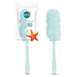 Eponge de bain avec bras 