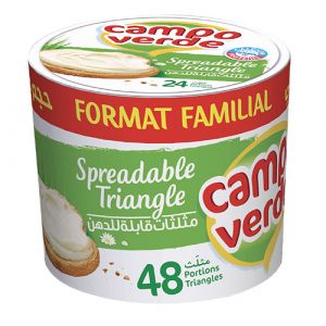 Lot 2 fromage préparation triangle 