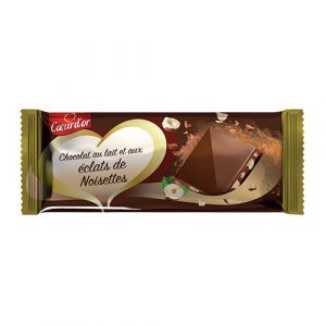 Chocolat aux noisettes  