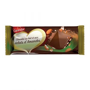 Chocolat aux amandes  
