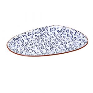 Plat oval