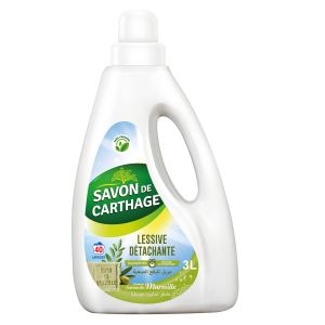 Lessive detachante savon de marseille lot économique