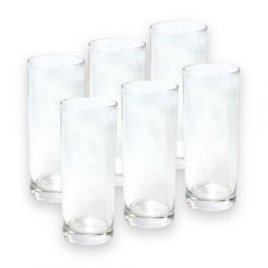 Lot 6 verres conique