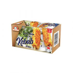 Paquet kabeb de dinde 