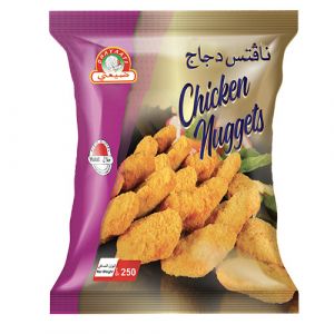 Sachet chiken nuggets 