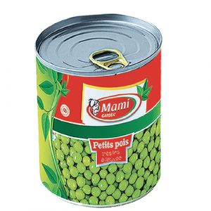 Petits pois fins