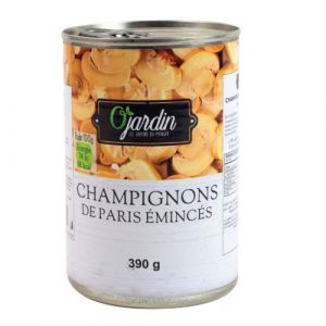 Conserve champignons