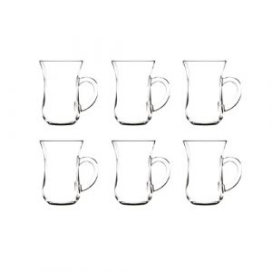 Lot de 6 verres à thé