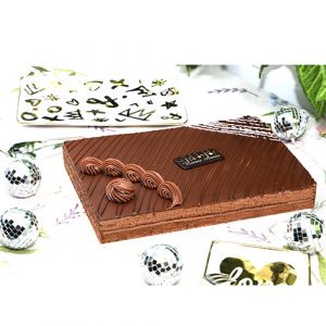Gâteau tout chocolat  