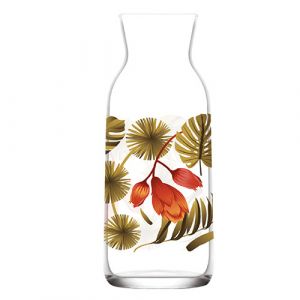Carafe en verre 