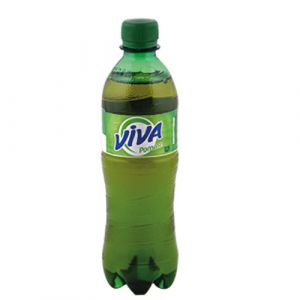 Lot de 6 boissons gazeuse viva  pêche