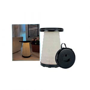  Tabouret télescopique LED