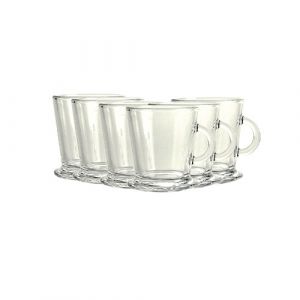 Coffre de 6 mugs à café 