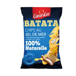 Chips batata sel
