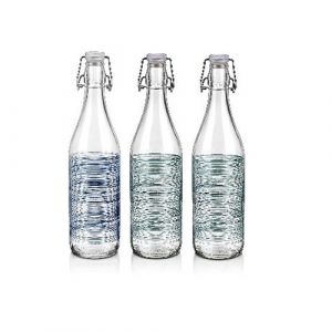 Bouteille d'eau en verre