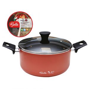 Cocotte avec couvercle en verre 