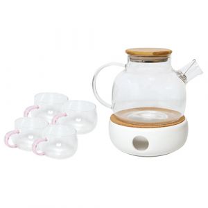 théière + 4 verres