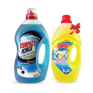 Liquide machine + liquide vaisselle