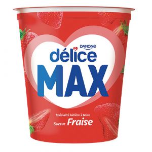 Yaourt à boire max fraise